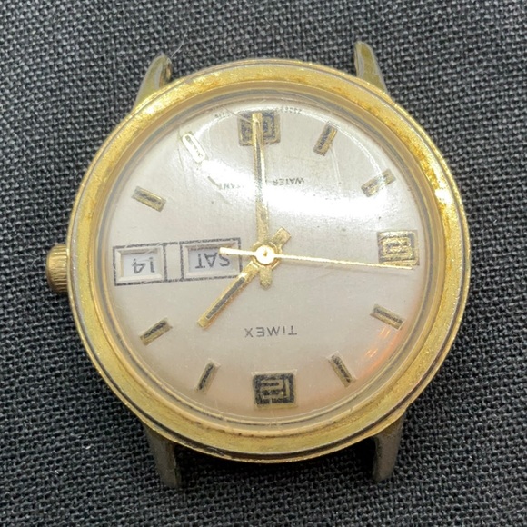 1976 Vintage Timex Marlin Hand Wind - Picture 4 of 4